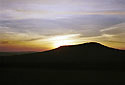 Sunset behind Osta - main link
