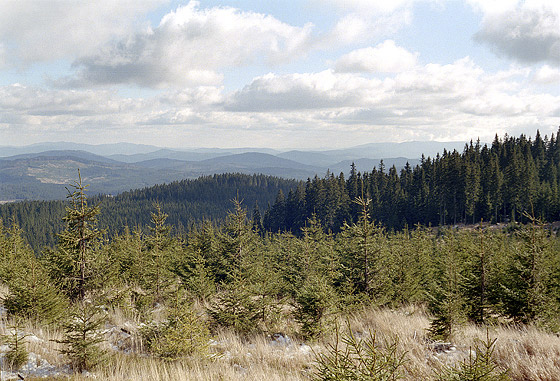 From "Barren Hill" to south-east - smaller format