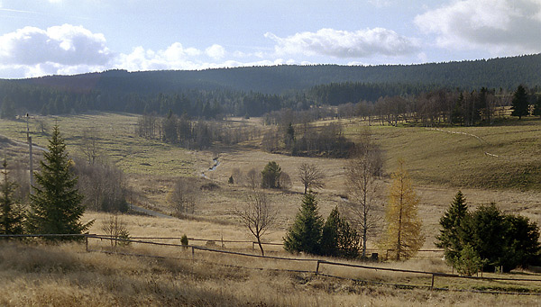 Vltava nad Kvildou - men formt