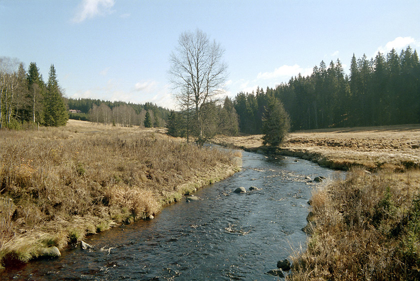 Roklansk potok - vt formt