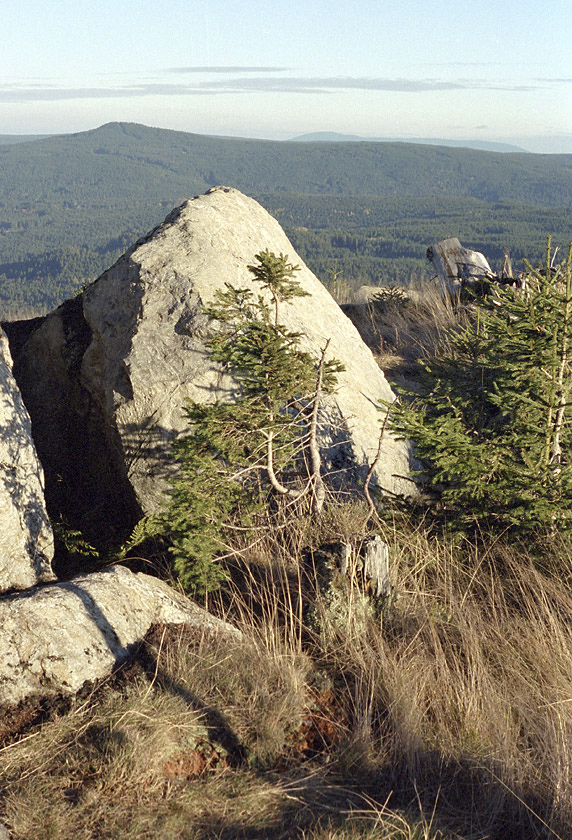 On the "Oblk" hill - larger format