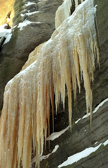 Icefall - smaller format
