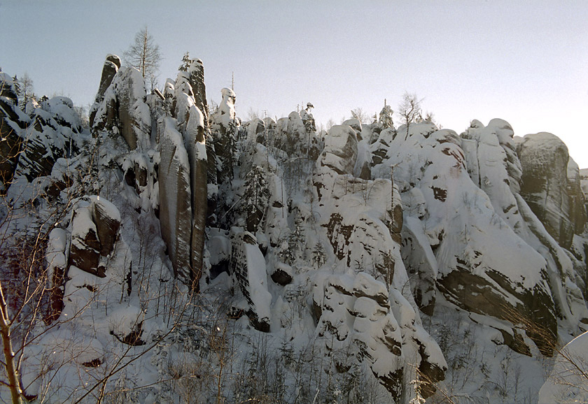 In the "Smith´s Gorge" - larger format