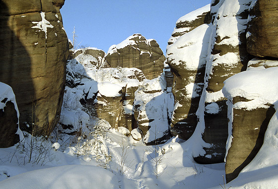 In the "Sand Gorge" - smaller format