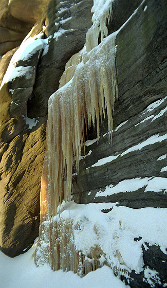 Icefall - smaller format