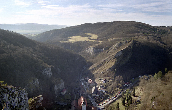View to south-west - smaller format