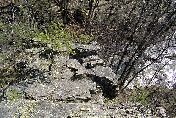 Over the "Skryje pools" - smaller format