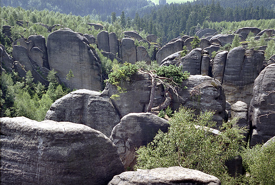 In the "Sand Gorge" - smaller format