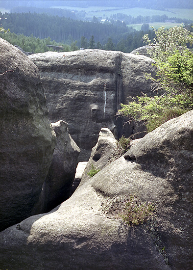 In the "Sand Gorge" - smaller format