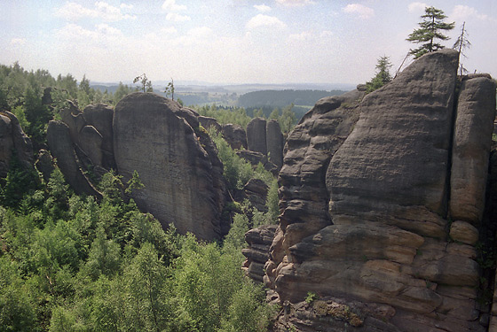 In the "Sand Gorge" - smaller format