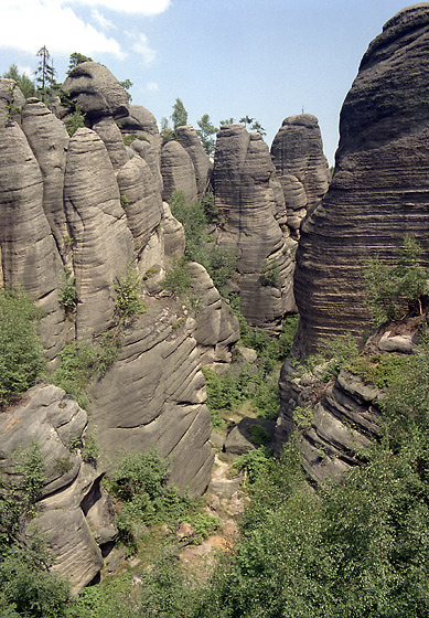 "Side Gorge" - smaller format