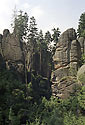 Lower end of "Sand Gorge" - main link