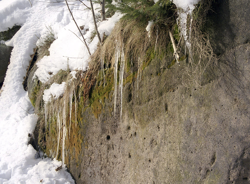 Icicles - larger format