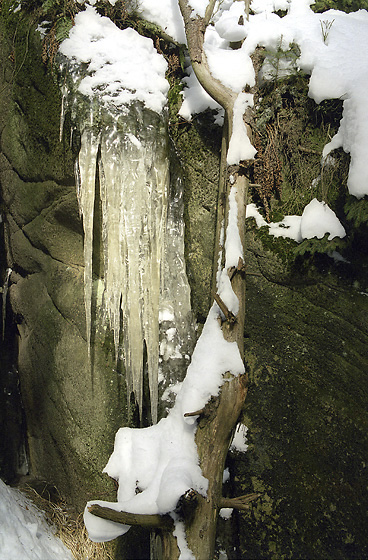 Icicles - smaller format