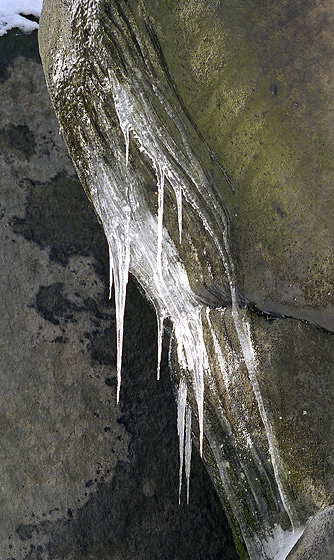 Icicles - smaller format