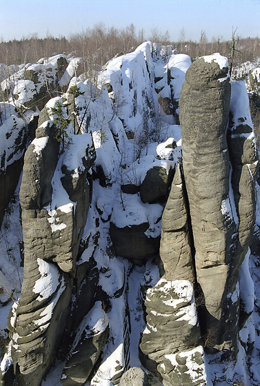 In the "Side Gorge" - smaller format