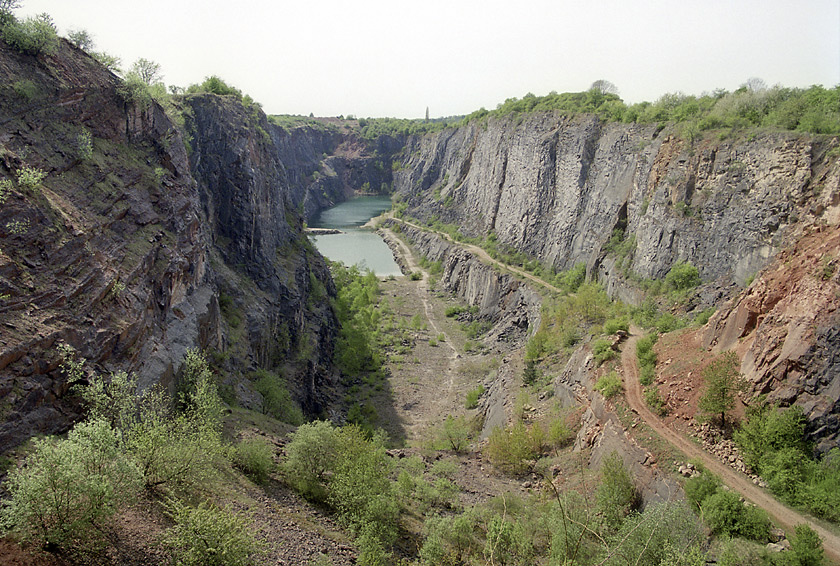 The "Great America" quarry - larger format