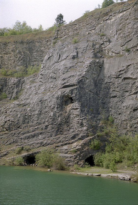 Adit entrance - larger format