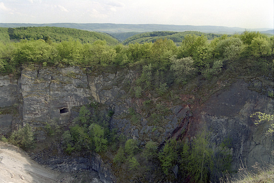The "Azure" quarry - smaller format