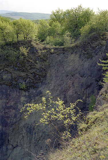 The "Azure" quarry - smaller format