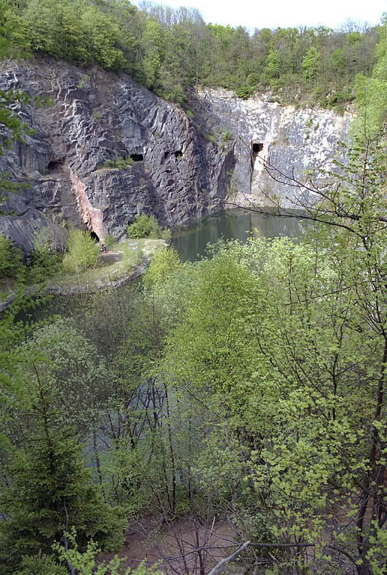 The "Little America" quarry - larger format