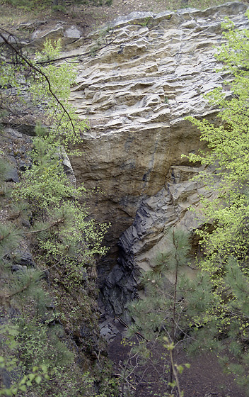 The "Fox" quarry - smaller format