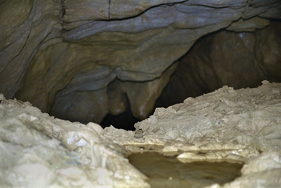 "America I" cave - smaller format