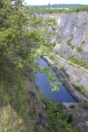 The "Great America" quarry - smaller format
