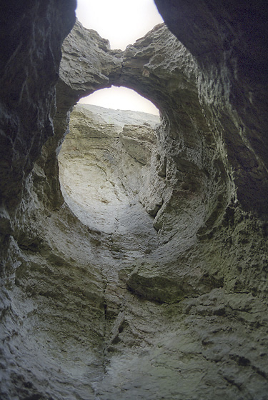 Rocky chimney - smaller format