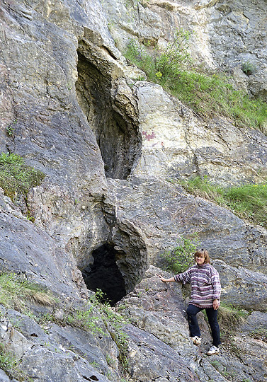 Rocky chimney - smaller format
