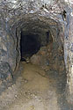 In the adit - main link