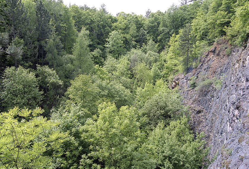 The "Kamensko" quarry - larger format