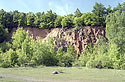 In the old limestone quarry - main link