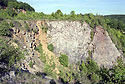 In the old limestone quarry - main link