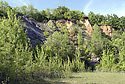 In the old limestone quarry - main link