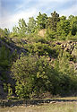 In the old limestone quarry - main link