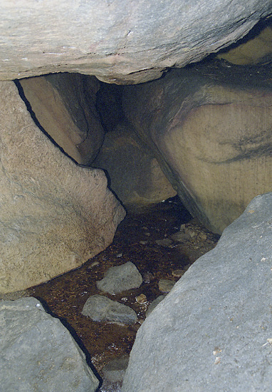 In the "Salamander" cave - smaller format