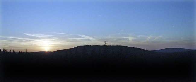 Sunset - smaller format