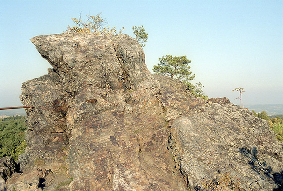 On the "Crow rock" - smaller format