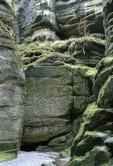 In the "Siberia" gorge - smaller format