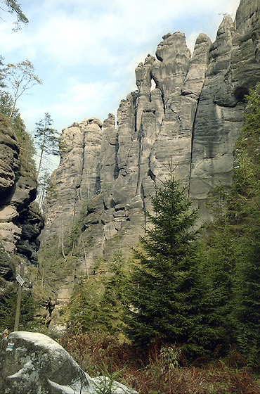 Entry into the "Ann Valley" - smaller format