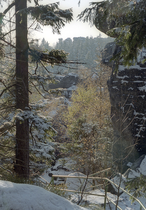 Way to "Heuscheuer" - larger format