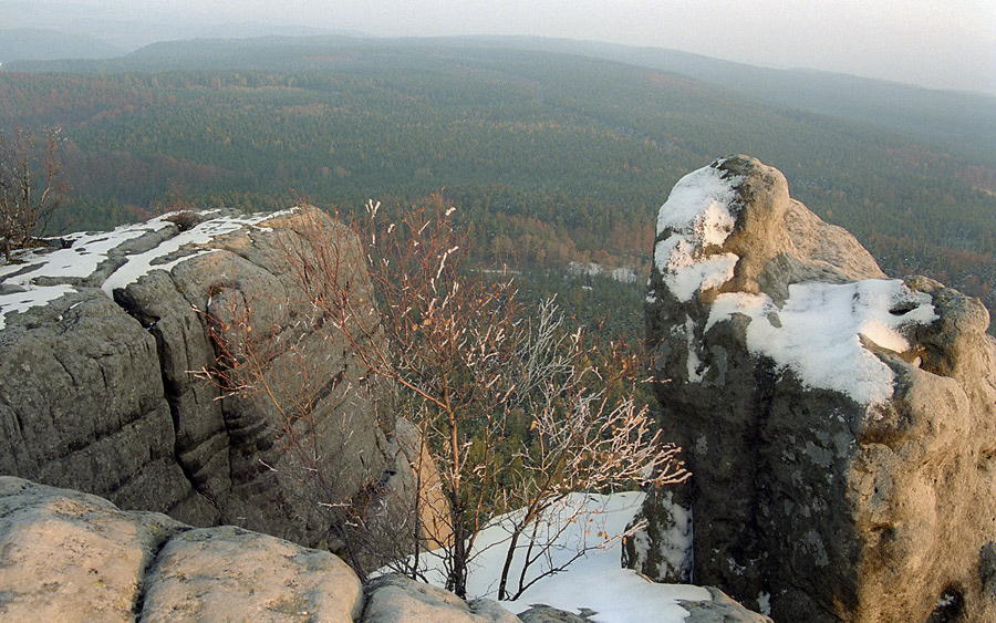 View to east - larger format