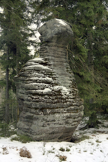 Rocky knag - smaller format