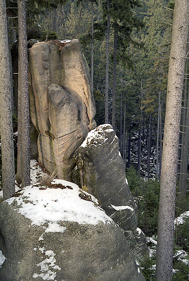 On the "Lopota" hill - smaller format