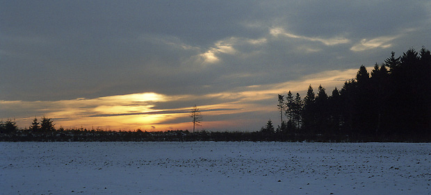 Sunset - smaller format