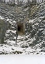 Snowy "Angelic stairs" - main link