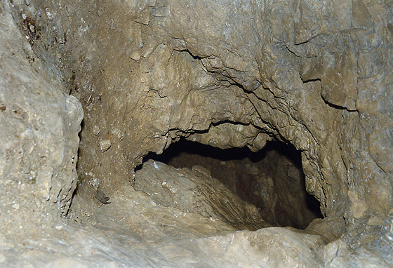 Karst cave - smaller format