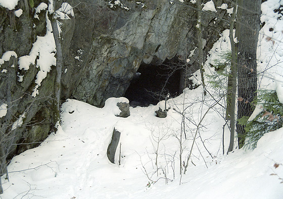 In the "Tortoise" quarry - smaller format