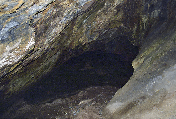 Jeskyně - menší formát